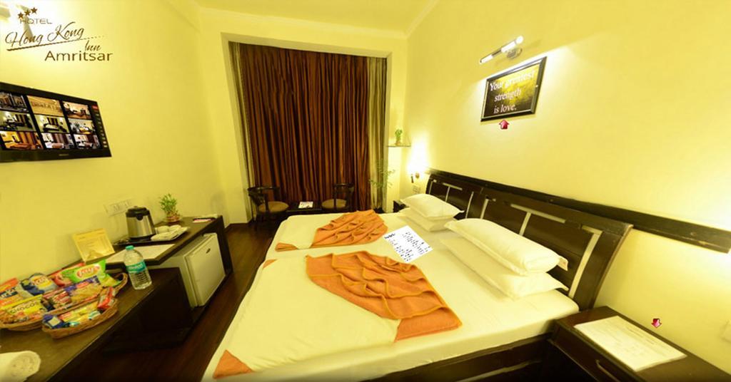 Hotel Hong Kong Inn Amritsar Habitación foto
