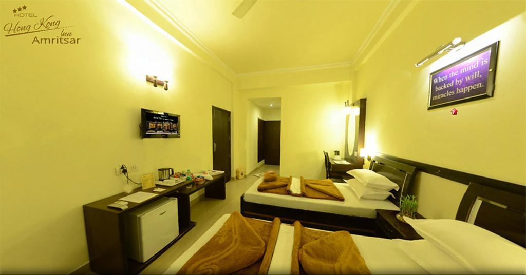 Hotel Hong Kong Inn Amritsar Habitación foto