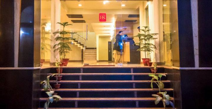 Hotel Hong Kong Inn Amritsar Exterior foto