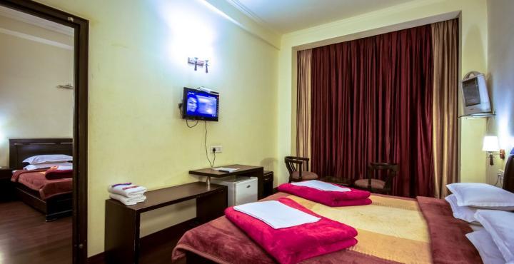 Hotel Hong Kong Inn Amritsar Exterior foto