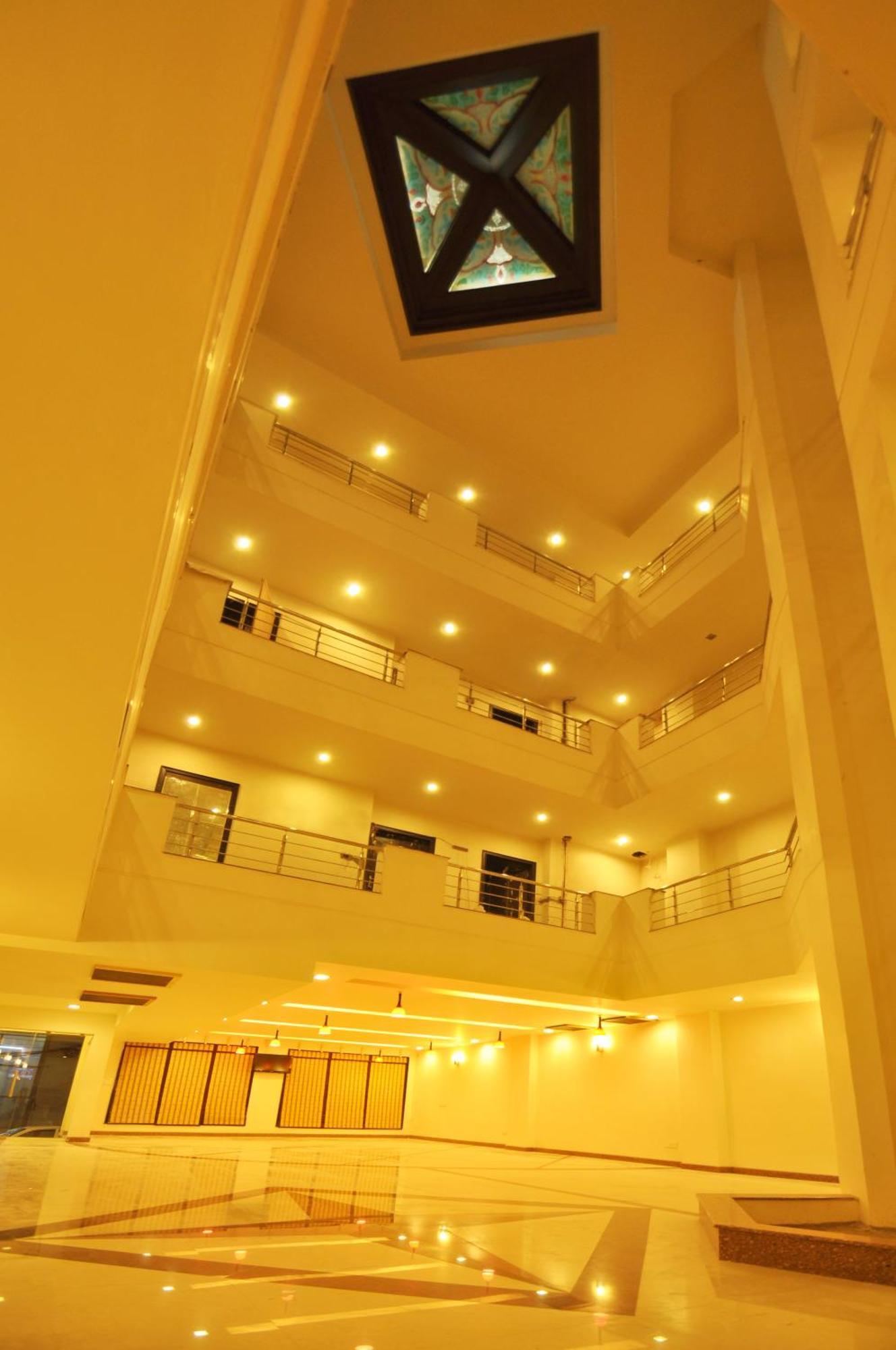 Hotel Hong Kong Inn Amritsar Exterior foto